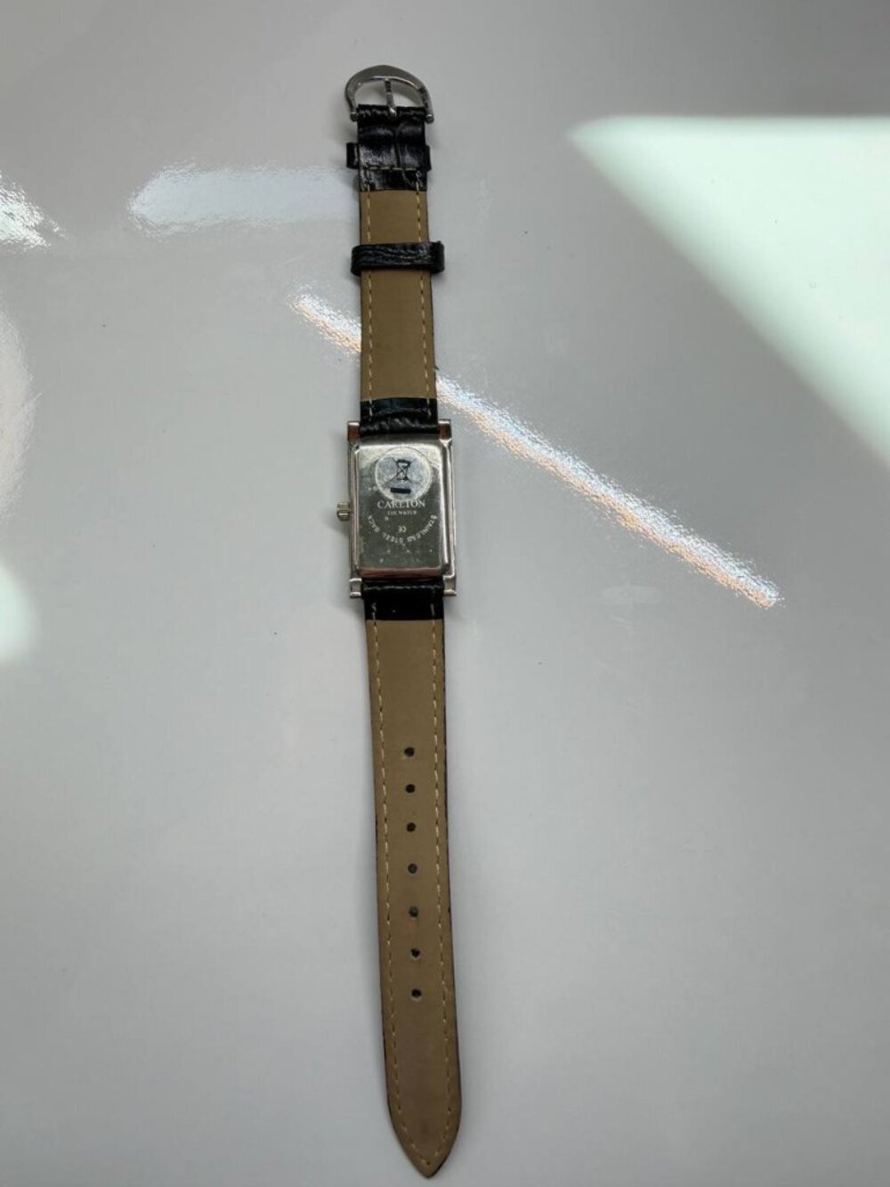 Carlton “Diamond” Rectangular Dress Watch - Picture 7 of 12